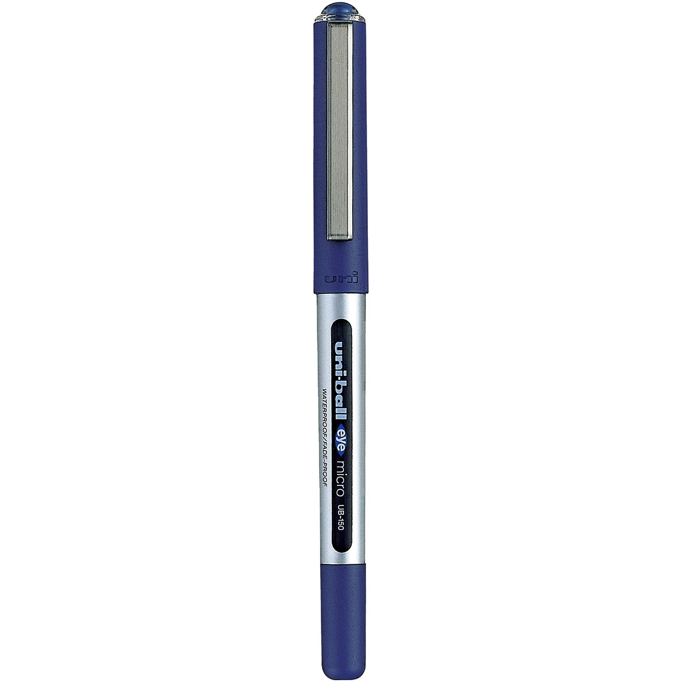 UNI-BALL UNP150BL12 Eye Roller Pen Set - Pack of 12 (Blue)