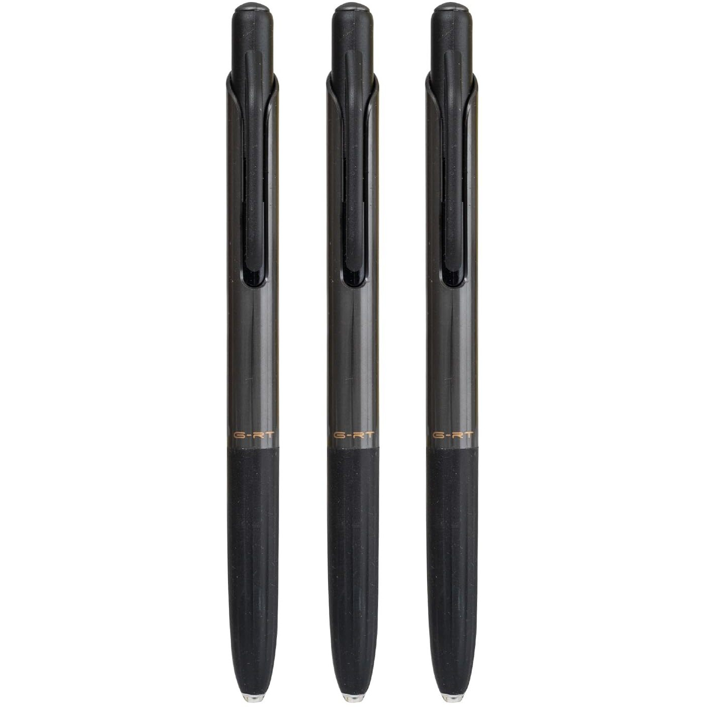 Pentonic 0.7mm G-RT Retractable Gel Pen | Black Ink | Set of 10