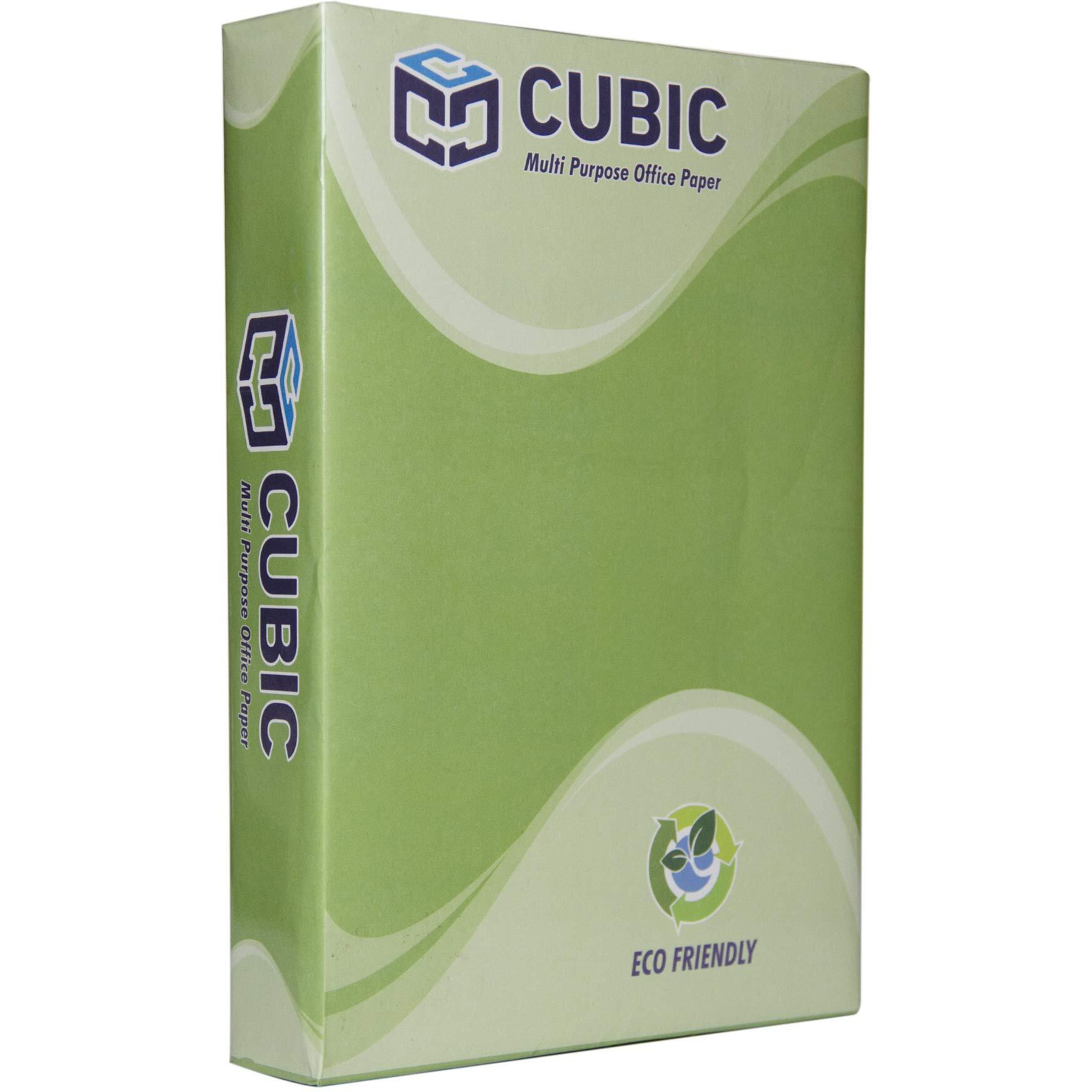 Cubic A4 70gsm Copier Paper - 500 Sheets, Pack of 3