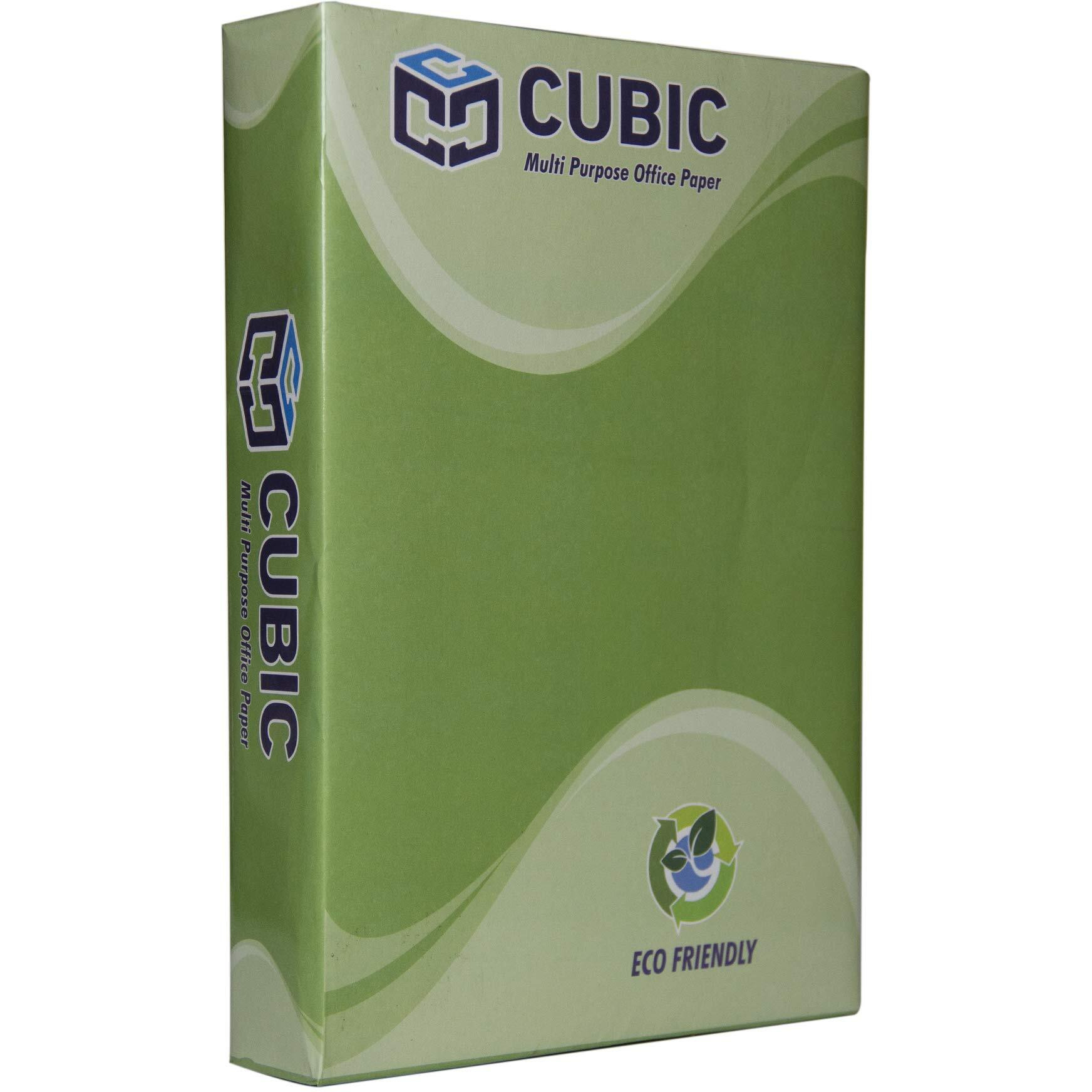 Cubic A4 70gsm Copier Paper - 500 Sheets, Pack of 3