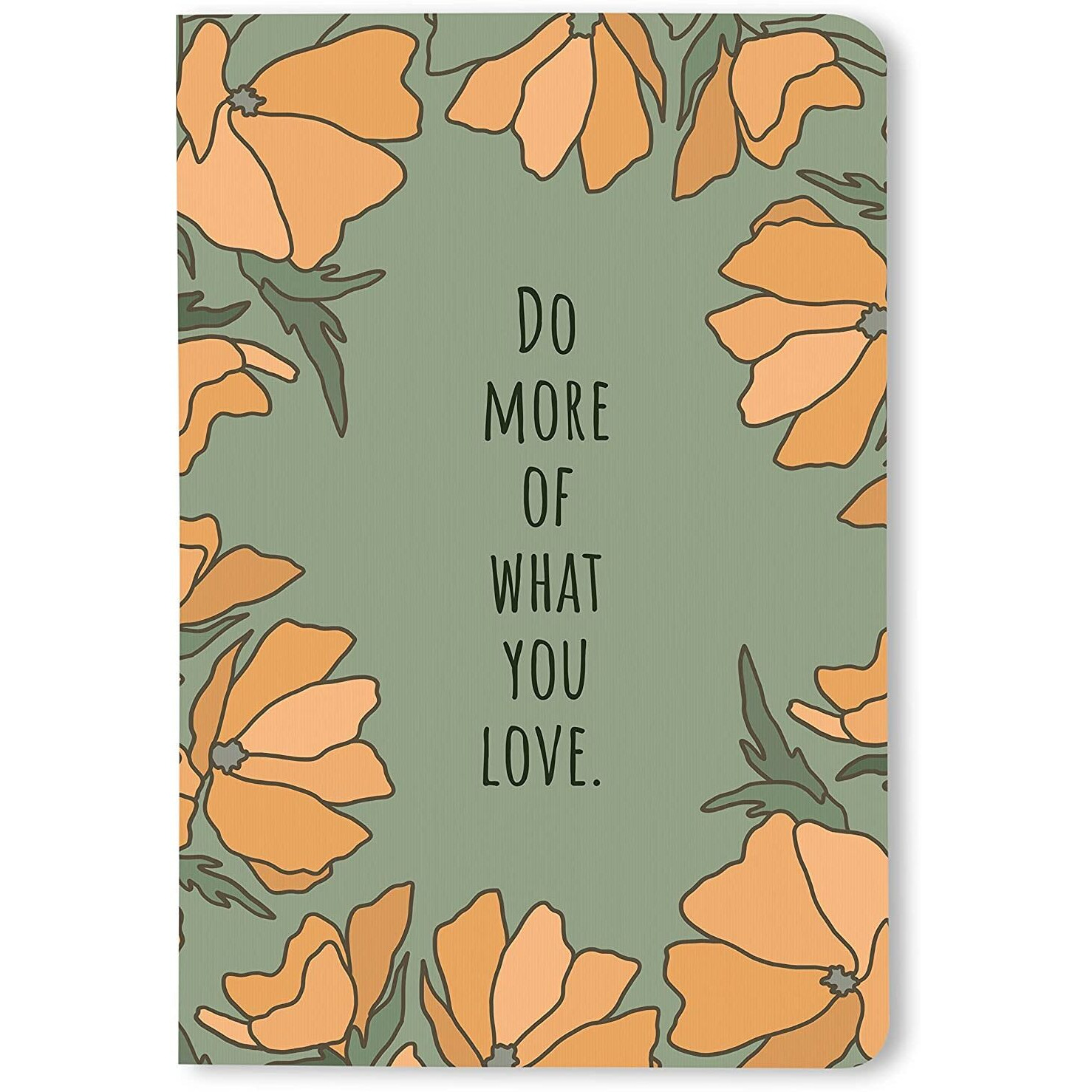 BOUND N FOUND 100 GSM A5 Dot Grid Journal 160 Pages (Do More Of What You Love)