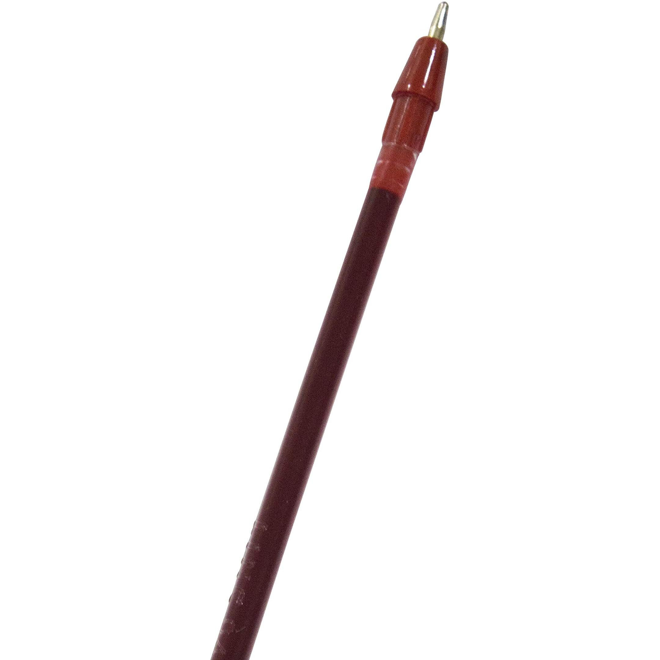 Pentonic 0.7mm Ball Pen Refill Box Pack | Red Ink | Set of 10 x 2 Packs