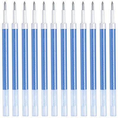 uni-ball Signo 0.7mm UMN207 & UMR-87 Gel Pen - Refill Combo | Blue Ink, 2 Pcs Pens with 3 Pcs Refills