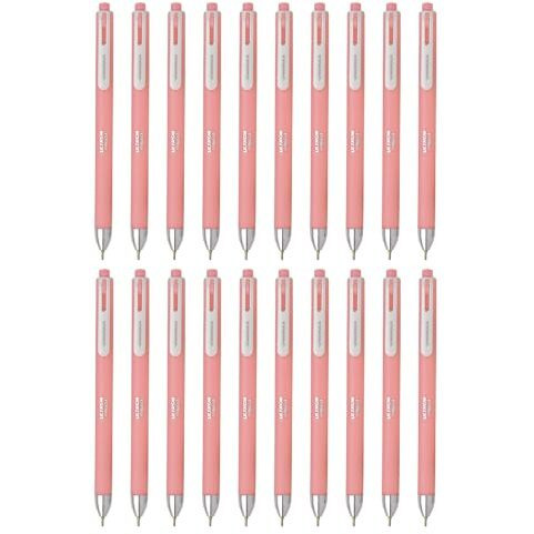 UNOMAX Ultron Presto Neo RT Ball Pen Pack of 20 (20 Red) | Elevate Your Writing Experience with Jet-Like Smoothness | 0.7mm Tip Size for Superior Precision | Ideal for Office, School