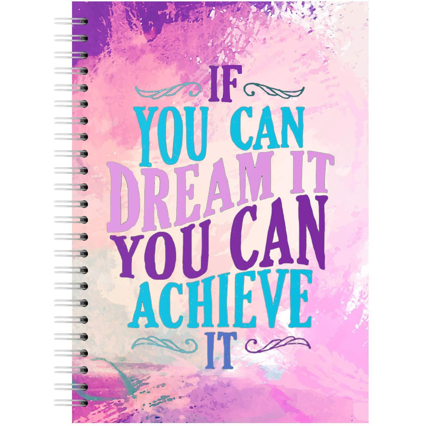 LAURET BLANC Daily Planner and Organizer, Affirmation and Gratitude Journal- A5, 80 GSM, 160 Pages. Plan for 80 Days.
