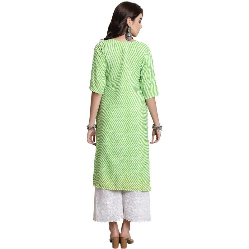 7Threads Women's Crepe Printed Straight Kurta for Women_Kurti-432-444-XXL
