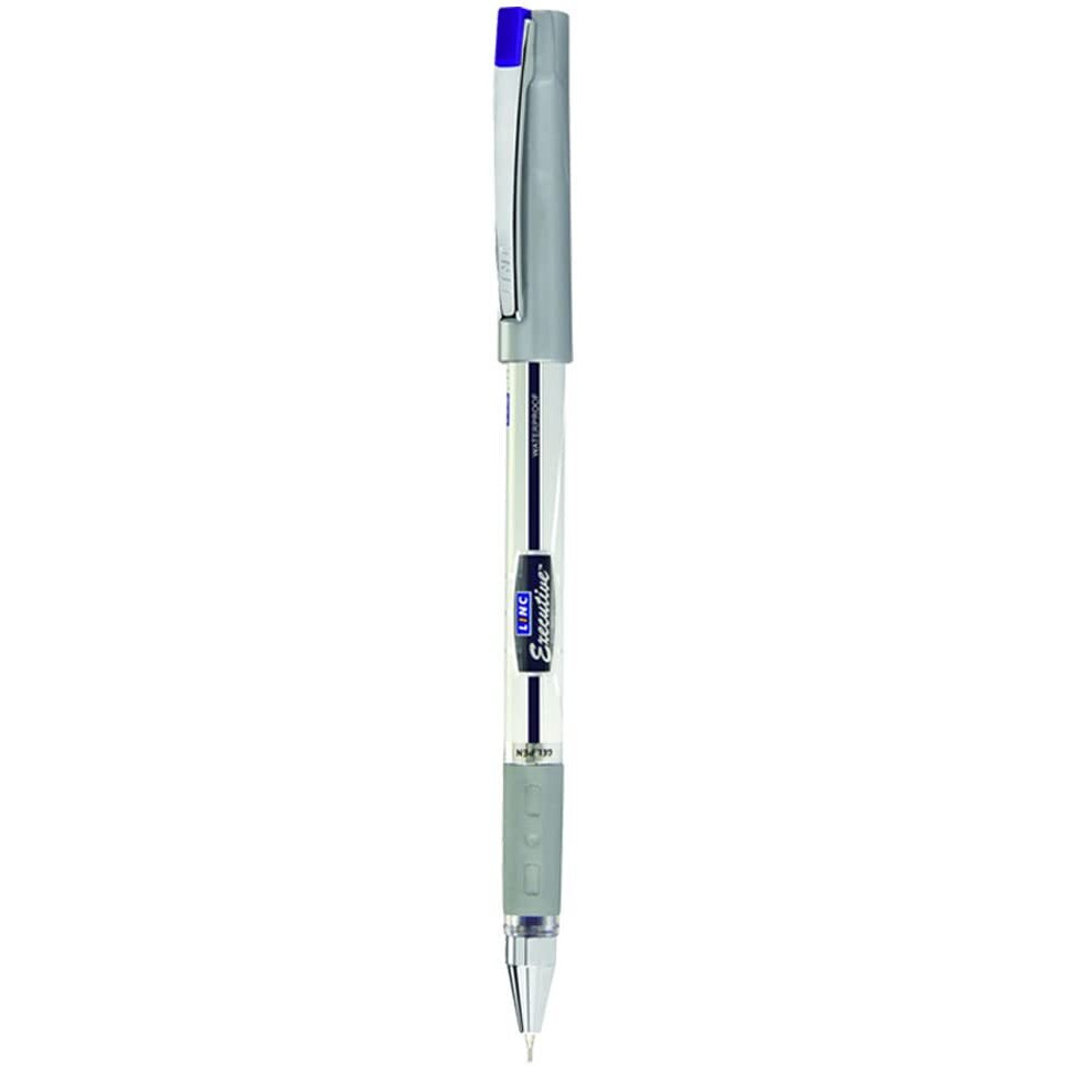 LINC 0.55mm Executive SL-500 Gel Pen | Blue Ink | Pack of 20