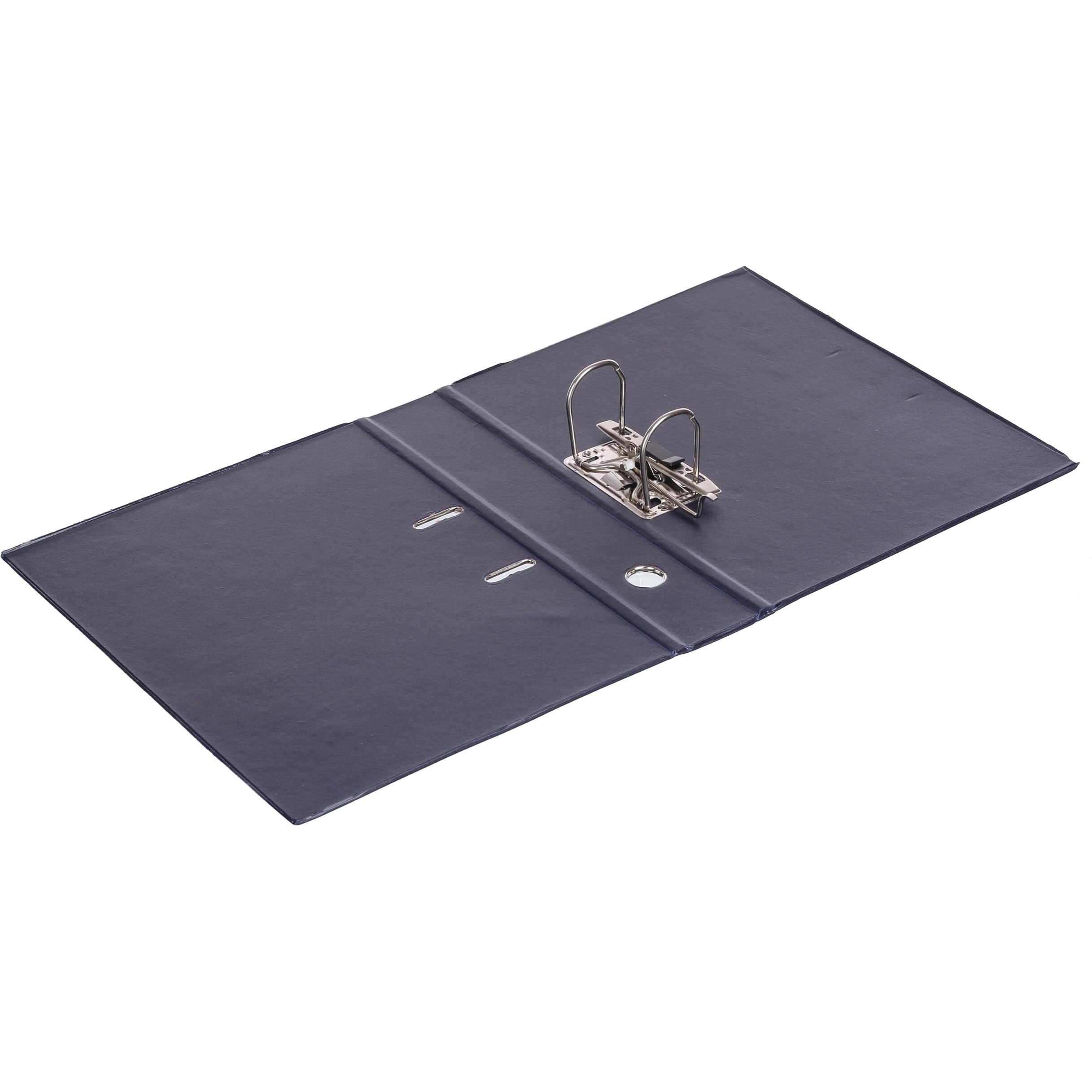 Kaanuka Premium Lever Arch Box File/Folder | Index File | Box Binder File for Office Certificates and Documents A4,FS Size (500 Pages)(Pack of 2)