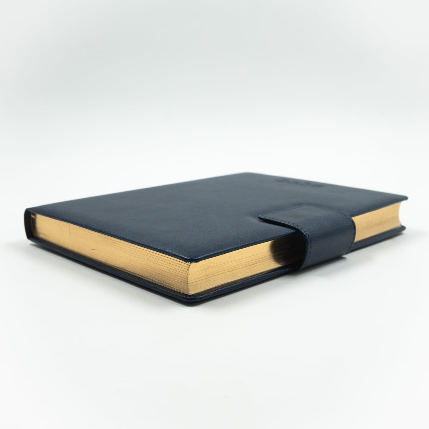 Mahavir Executive Diary 2025 | B5 Size | One-Day-to-a-Page New Year Diary with Magnet Flap | 424 Pages | Natural Shade Paper | PU (Faux Leather) Cover Material | (Navy Blue)