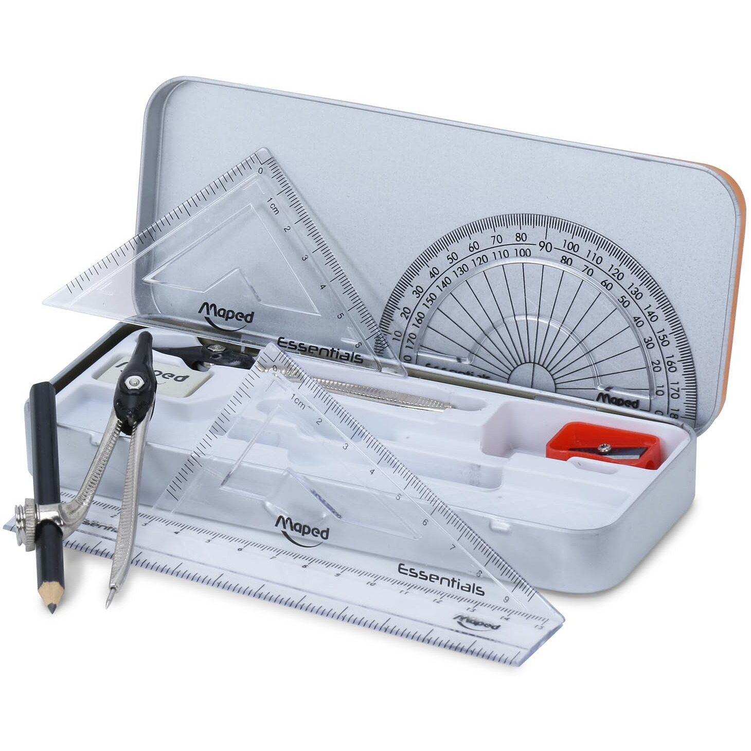 Maped All The Best Exam Kit | Multi Product Kit|Stationery Kit | Exam Essential Kit | Exam kit for Students |Writing Kit | Combination Set of 10 | All Exam Essentials in One Kit