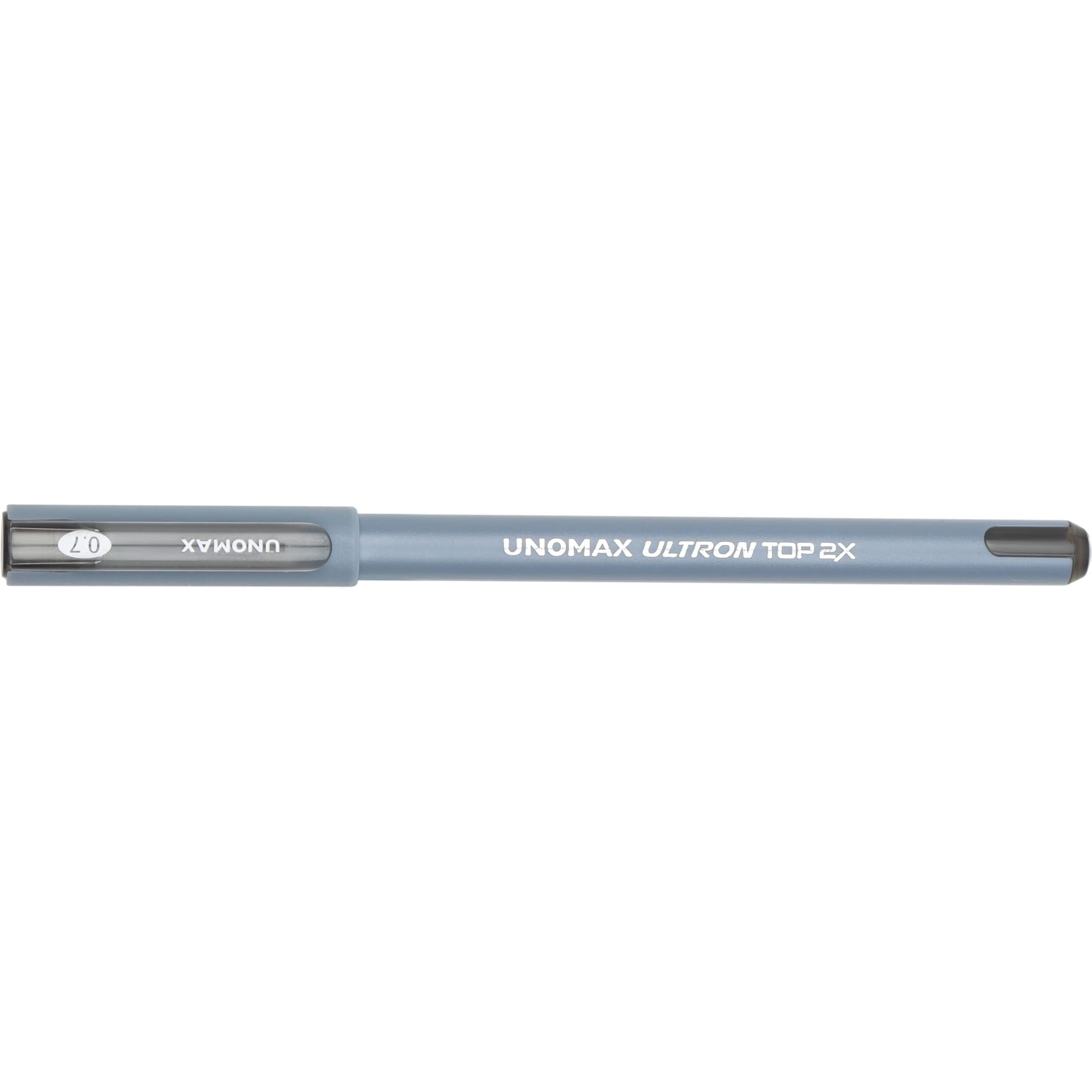 Unomax Top 2X Ballpen (20 Pc Hanger), Black | Precision 0.7mm Tip for Detailed Writing | Comfort Grip for | Perfect for Professionals, Students, and Everyday Use