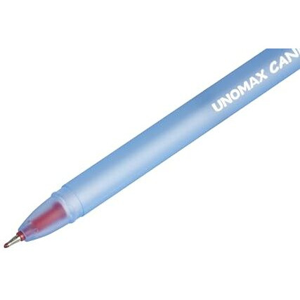Unomax Candy Gel Pen Pack of 20 (Blue) |Professional Ergonomic Design for Daily Use, Exam-Friendly | Budget-Friendly, Pocket-Friendly, Ultra-Fine, Ergonomic Design