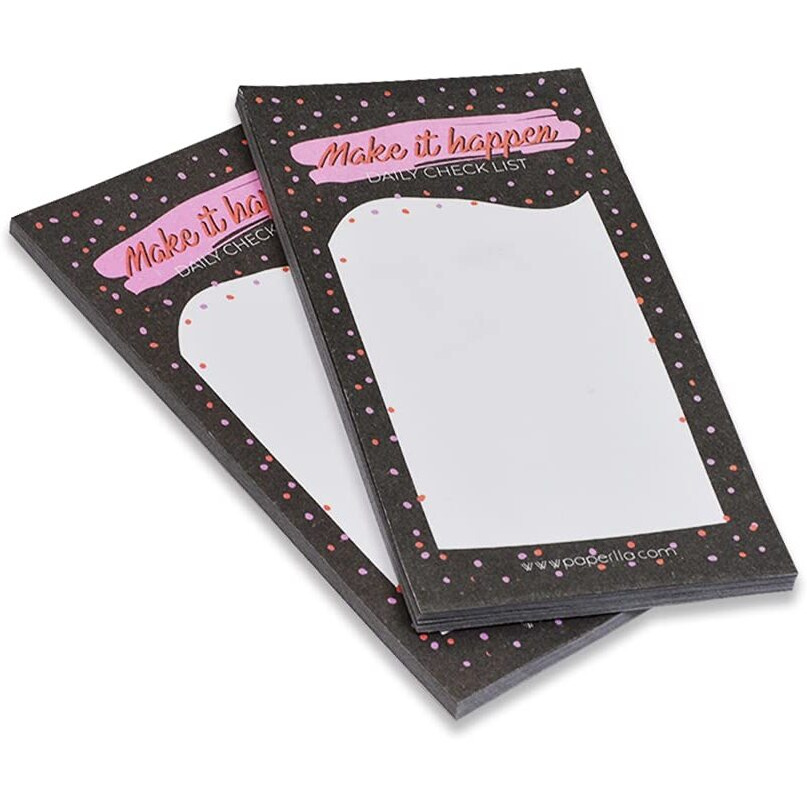 COI to Do List Notepad - Paper Stationery, Daily Checklist, Goals, Reminders, Notes, Motivational Organizer (50 Sheets Each) - Set of 12 Pads