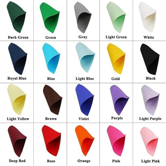 Eclet A4 100 Coloured Sheets (10 Sheets each color) Copy Printing/Art and Craft Paper Double Sided Coloured Office Stationery Children's Day Gift, Birthday Gift, Party Favors,christmas decor etc a