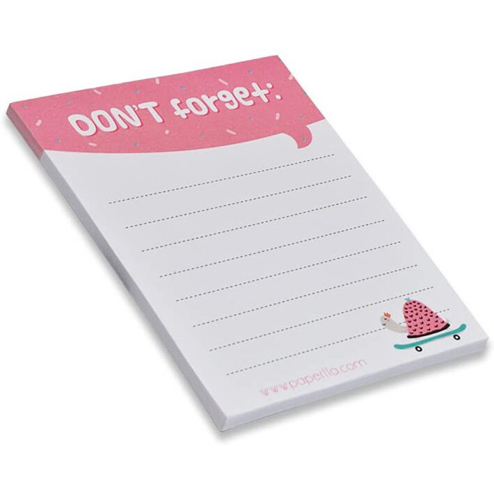 COI to do List- Stylish Notepads for Grocery List, Shopping List, to-Do List Modern Design Notepads | 50 Sheets per Pad | Set of 6 Writing Pads