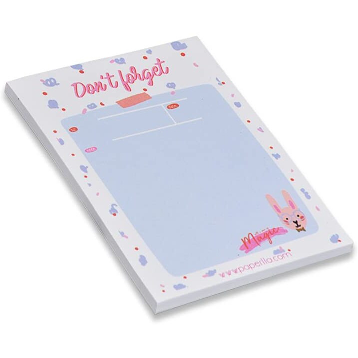 COI to do List- Stylish Notepads for Grocery List, Shopping List, to-Do List Modern Design Notepads | 50 Sheets per Pad | Set of 6 Writing Pads