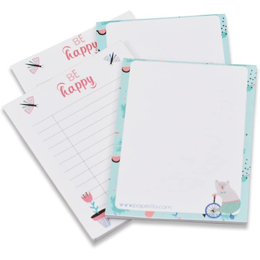 COI to Do List Planner | 50 Undated Tear-Off Sheets |Personal Productivity Calendar Organizer for Daily Tasks, Appointments, Meal Prep, Notes, Lists| Home Or Office Work Scheduler | Set of 4 Pads