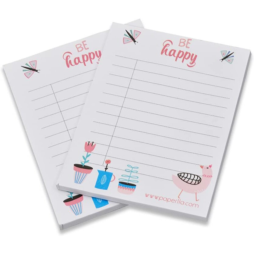 COI to Do List Planner | 50 Undated Tear-Off Sheets |Personal Productivity Calendar Organizer for Daily Tasks, Appointments, Meal Prep, Notes, Lists| Home Or Office Work Scheduler | Set of 4 Pads