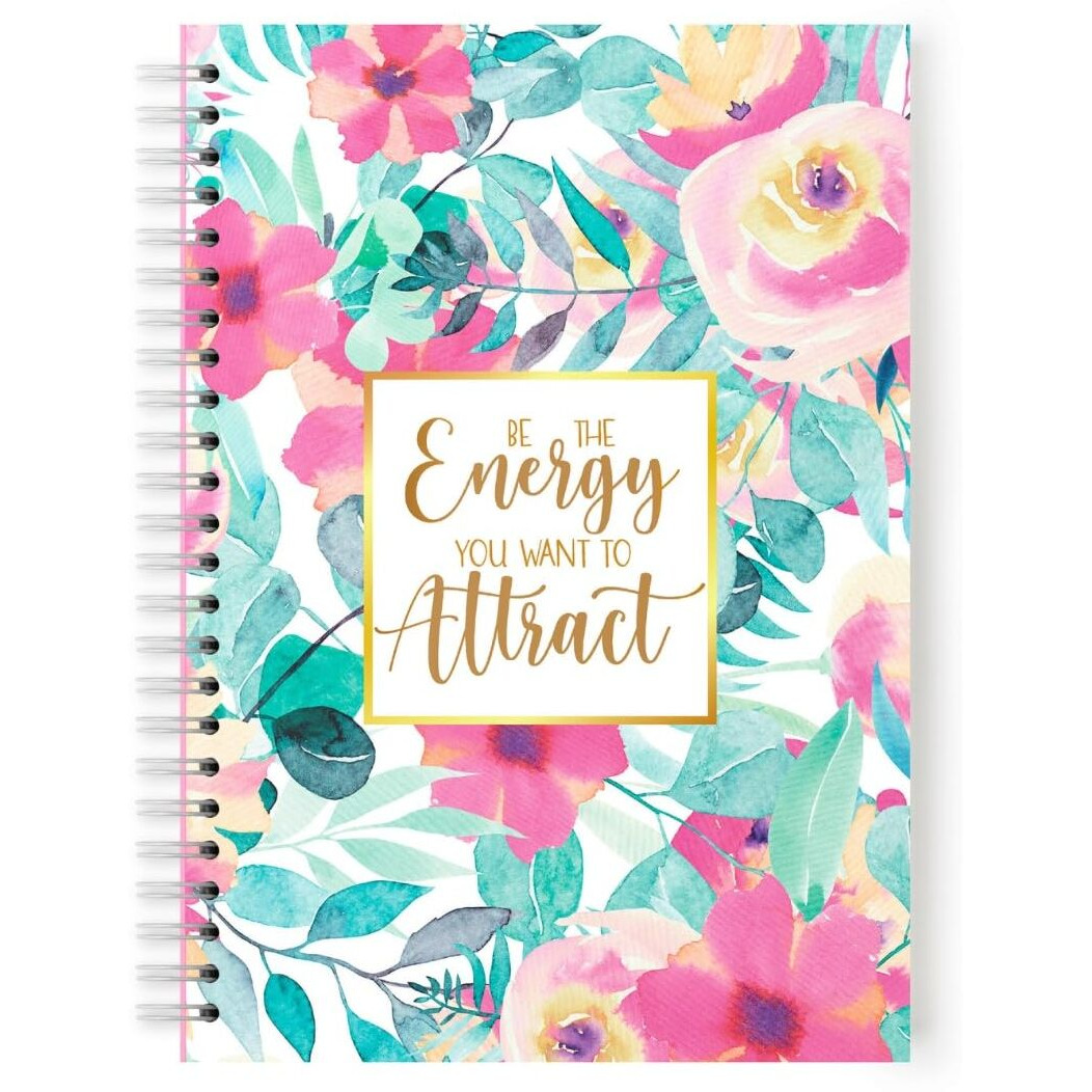 LAURET BLANC Win The Day Daily Planner, To Do List, Affirmation and Gratitude Journal- A5, 90 GSM, 160 Pages, Plan for 80 Days. (Style 31)