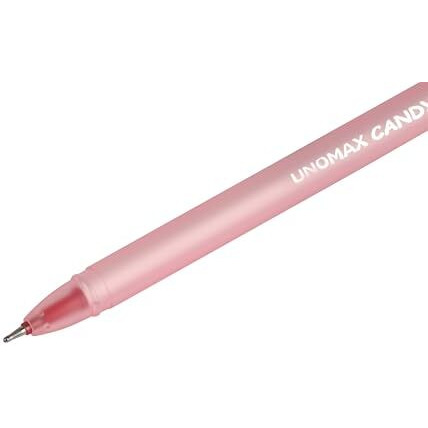 Unomax Candy Gel Pen Pack of 20 (Black & Red) |Professional Ergonomic Design for Daily Use, Exam-Friendly | Budget-Friendly, Pocket-Friendly, Ultra-Fine, Ergonomic Design
