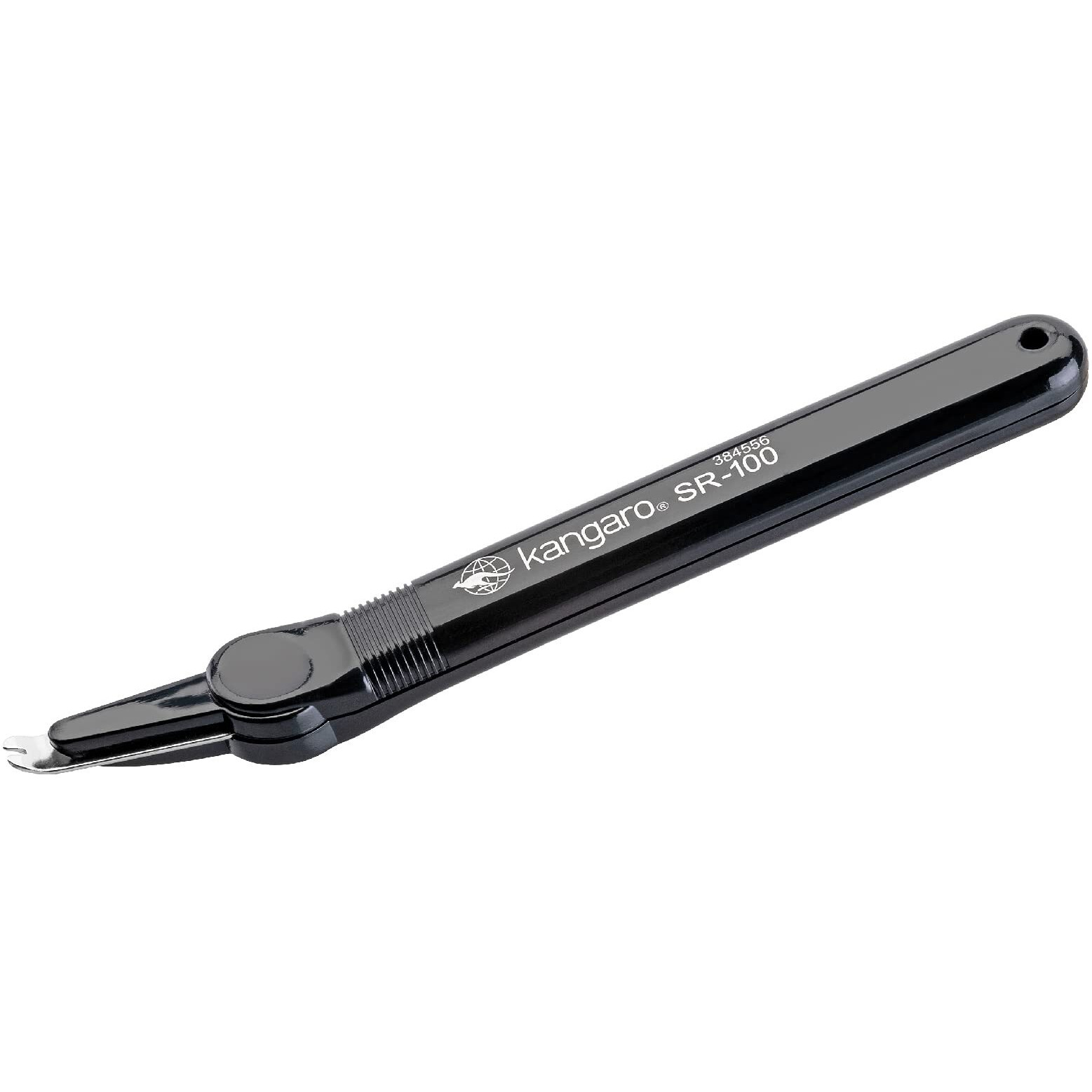 Kangaro Desk Essentials SR-100 Staple Remover | Pen Style Staple Remover | Suitable for 20 Sheets | Removes Staples No.10, 24/6, 26/6, B8 (1/4'') | Pack of 4 | Color May Vary
