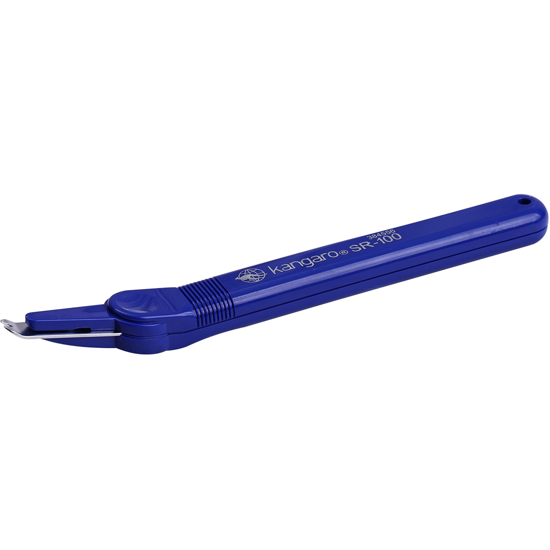 Kangaro Desk Essentials SR-100 Staple Remover | Pen Style | Suitable for 20 Sheets | Removes Staples No.10, 24/6, 26/6, B8 (1/4'') | Pack of 4 | Color May Vary