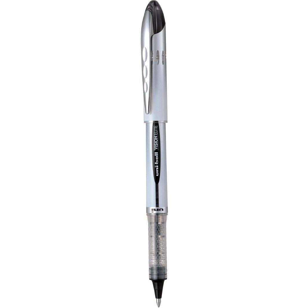 UNI-BALL Vision UB-200 0.8mm Roller Pen | Black Ink, Pack of 1