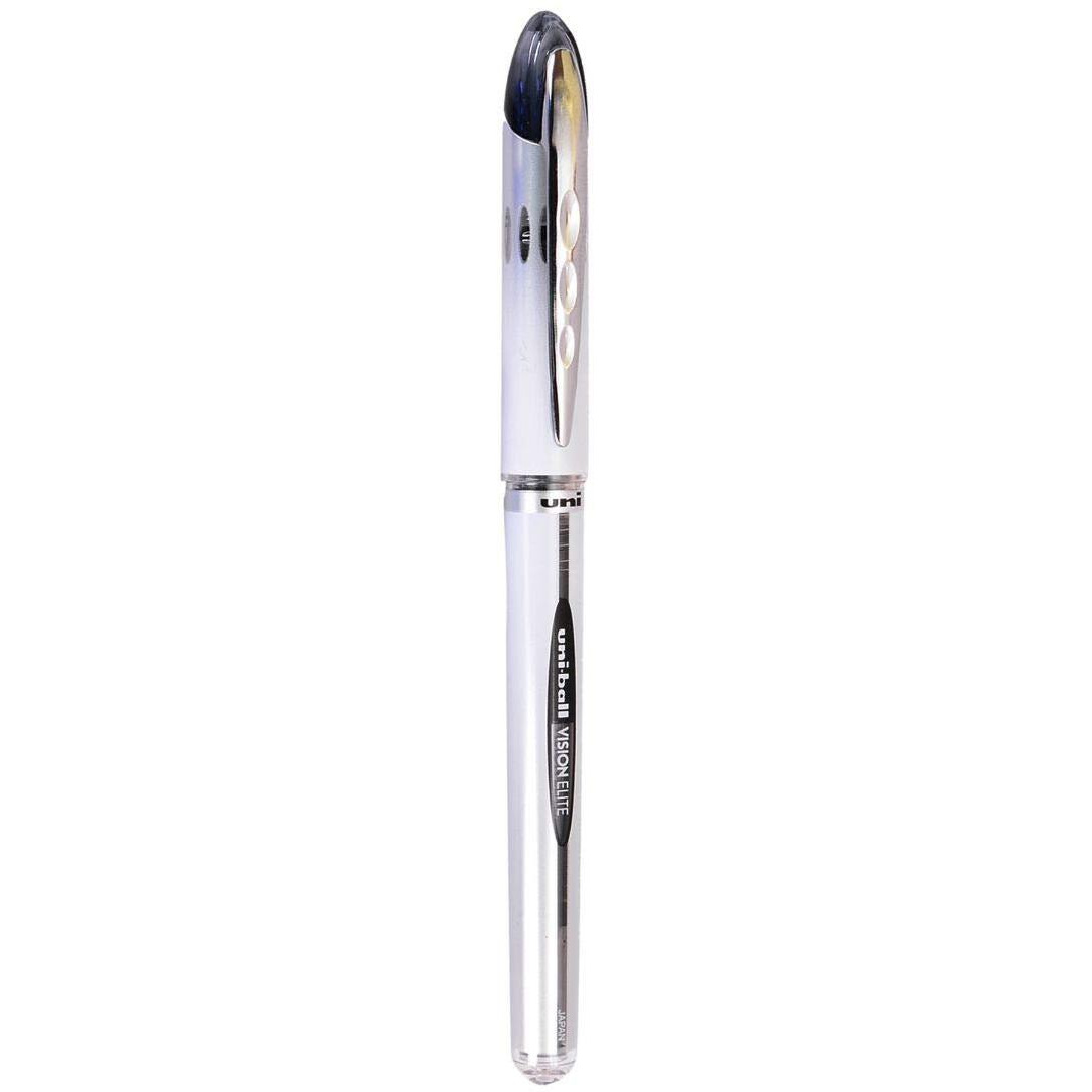 UNI-BALL Vision UB-200 0.8mm Roller Pen | Black Ink, Pack of 1