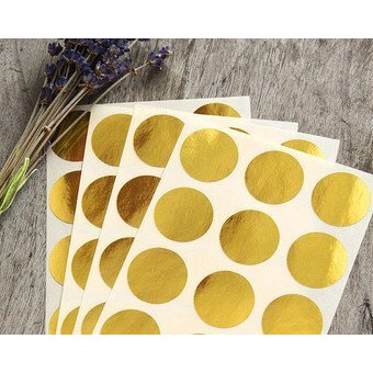 AccuPrints Envelopes White Pack of 25-100 GSM| Size - 5 x 7 inches | 25 Gold Stickers Free with Envelopes