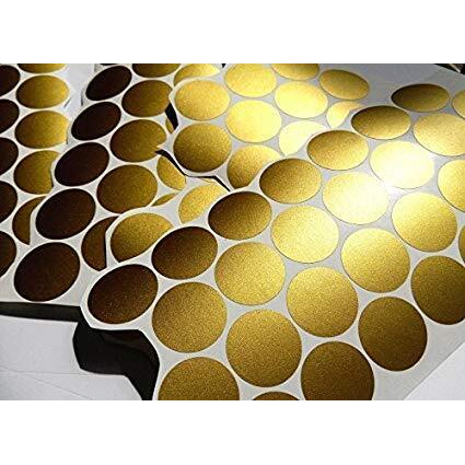 AccuPrints Envelopes White Pack of 25-100 GSM| Size - 5 x 7 inches | 25 Gold Stickers Free with Envelopes