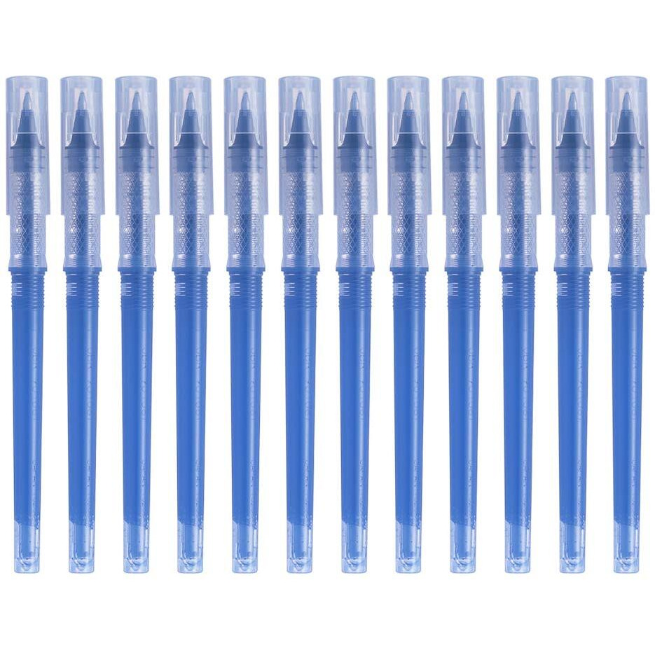 uni-ball Vision 0.7mm UB200 & UBR-90 Roller Ball Pen - Refill Combo | Blue Ink, 2 Pcs Pens with 3 Pcs Refills