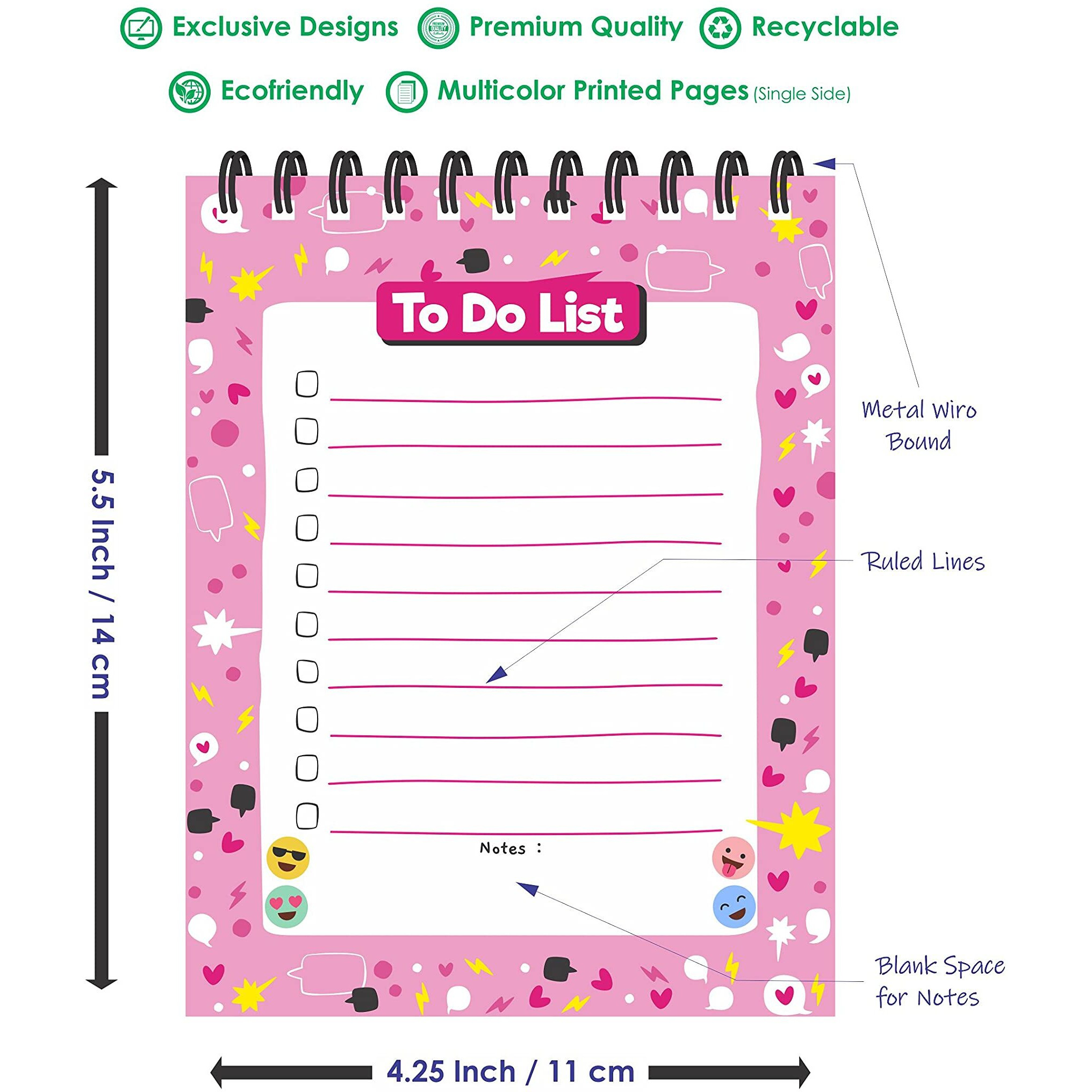 ESCAPER Monster Themed Activity To-Do List Planner that Sparks Organization and Encourages Productivity