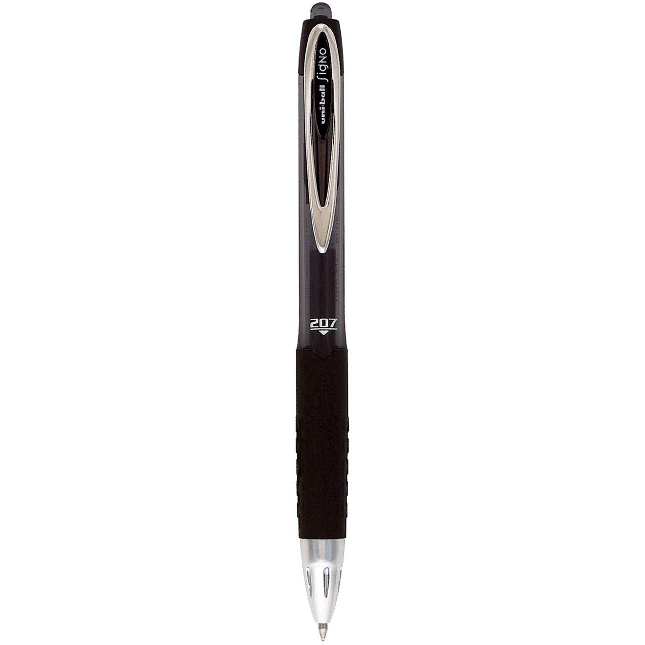 uni-ball Signo UMN207 Gel Pen (Multicolour, Pack of 2)