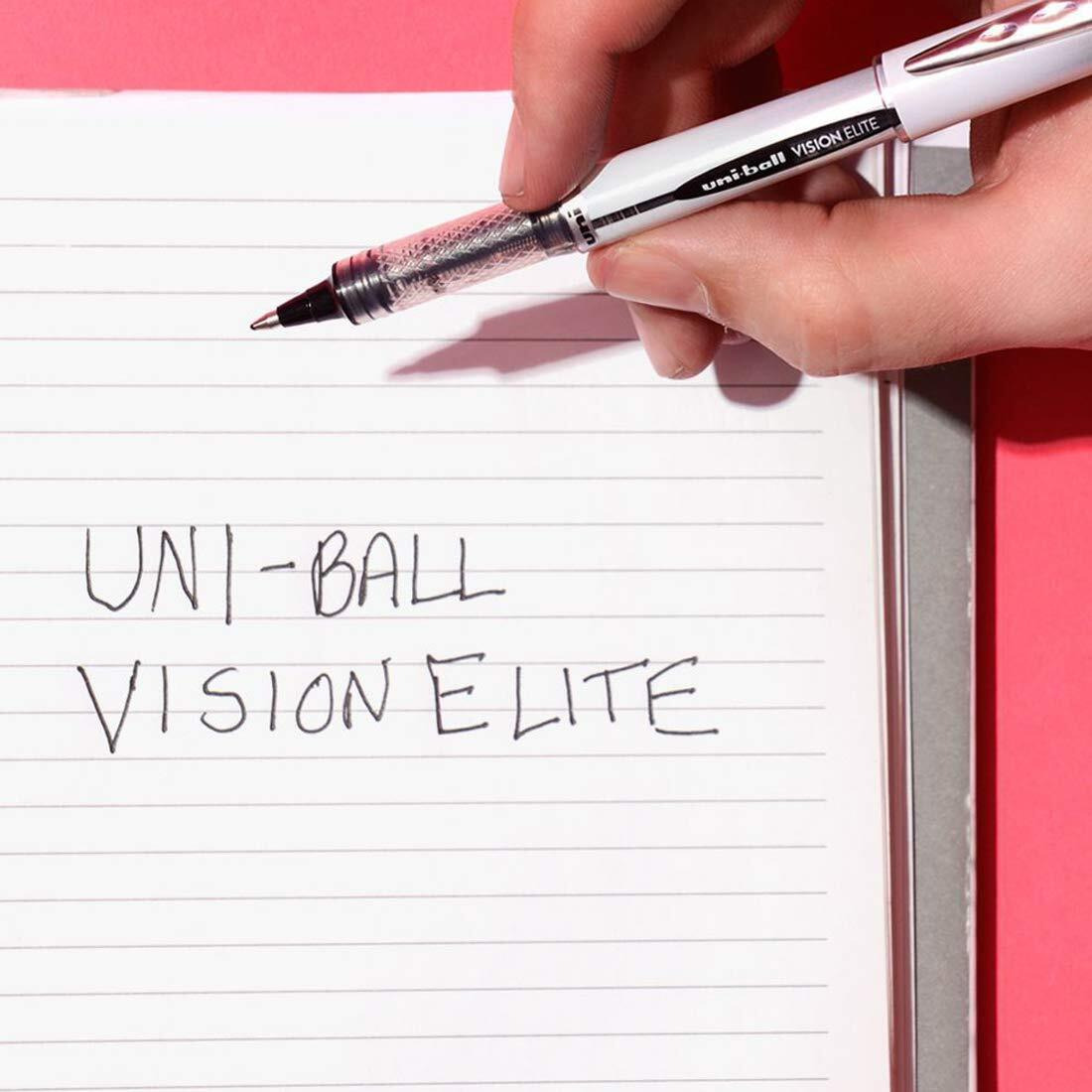 UNI-BALL Vision UB-200 0.8mm Roller Pen | Blue Ink, Pack of 1