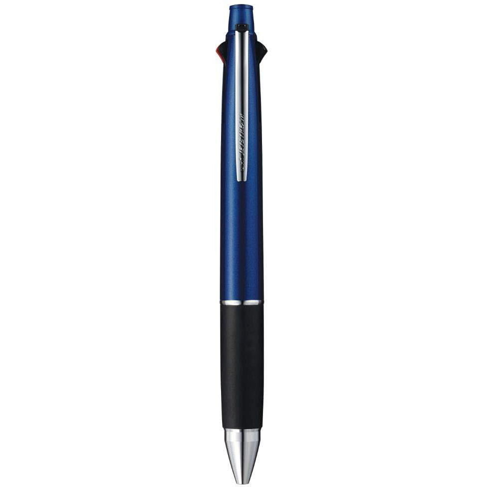 uni-ball Jetstream MSXES-1000 0.7mm 4 Color multifunctional Ball Point Pen With 0.5mm Mechanical Pencil & 0.5 HB Lead | Black, Blue, Red & Green Ink, Pack of 1 (Color & Design May Vary)