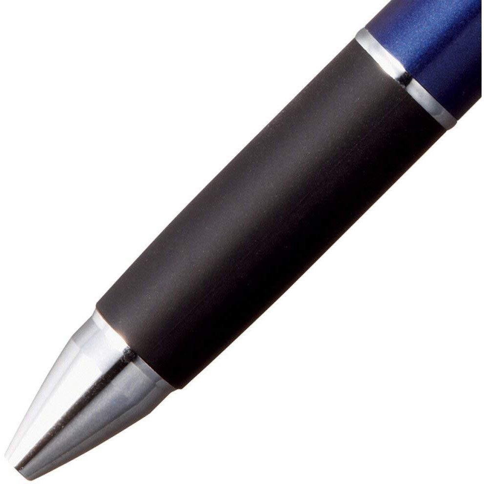 uni-ball Jetstream MSXES-1000 0.7mm 4 Color multifunctional Ball Point Pen With 0.5mm Mechanical Pencil & 0.5 HB Lead | Black, Blue, Red & Green Ink, Pack of 1 (Color & Design May Vary)