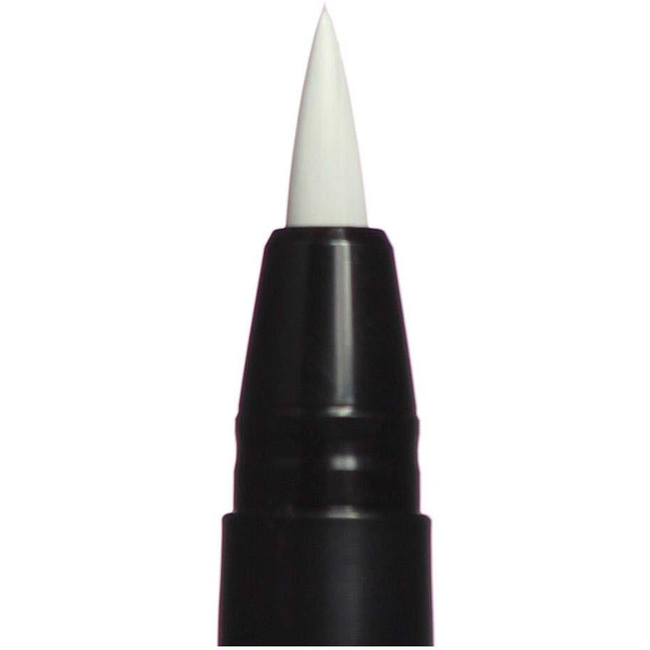 Uniball Posca PCF-350 Soft Brush Tip Paint Marker Pen | Non Toxic & Bleed Proof Ink | For Rocks Painting, Fabric, Wood, Canvas, Ceramic, Scrapbooking, DIY Crafts | White Ink, Pack of 1