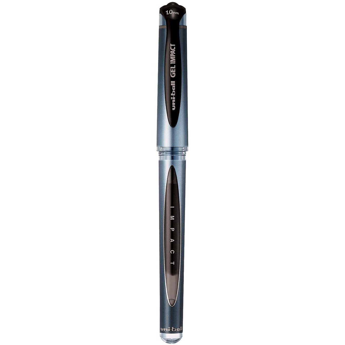 uni-ball Signo 0.1mm UM153S & UMR-10 Gel Pen - Refill Combo | Black Ink, 2 Pcs Pens with 3 Pcs Refills