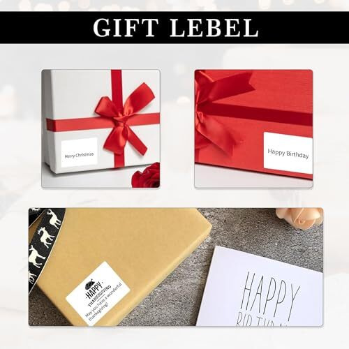 White Vinyl Writeable Sticker Pack of 200 Stickers, Non-Tearable Glossy Label, 25x50mm Size, Printable Label, Product Labeling, Informational Labels, Branding and Promotional Use