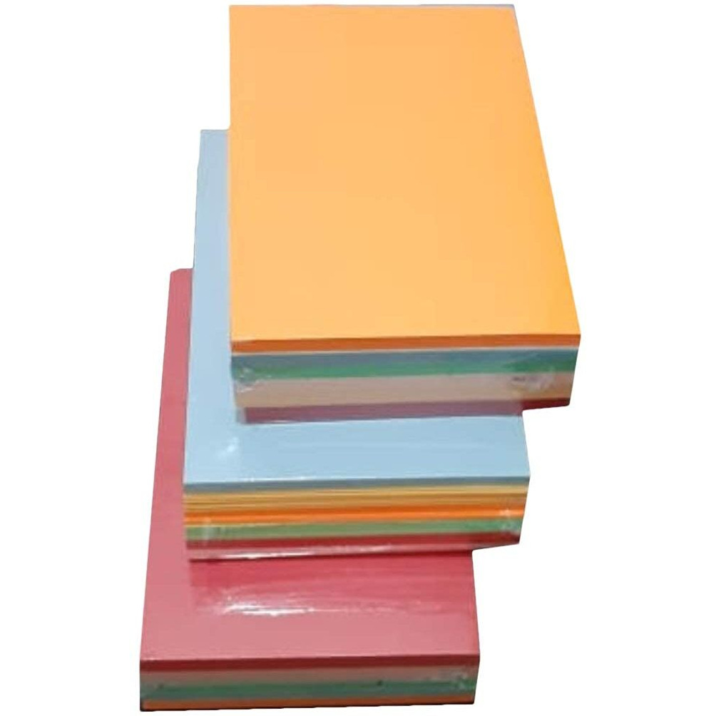 IMPRINT Thick Assorted Colours Index Cards 3" x 5", Both Side Blank and Unruled 300 Count