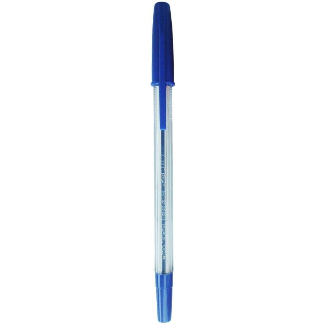 uni-ball SAR 0.7mm Ball Pen | Blue Ink, Pack of 20