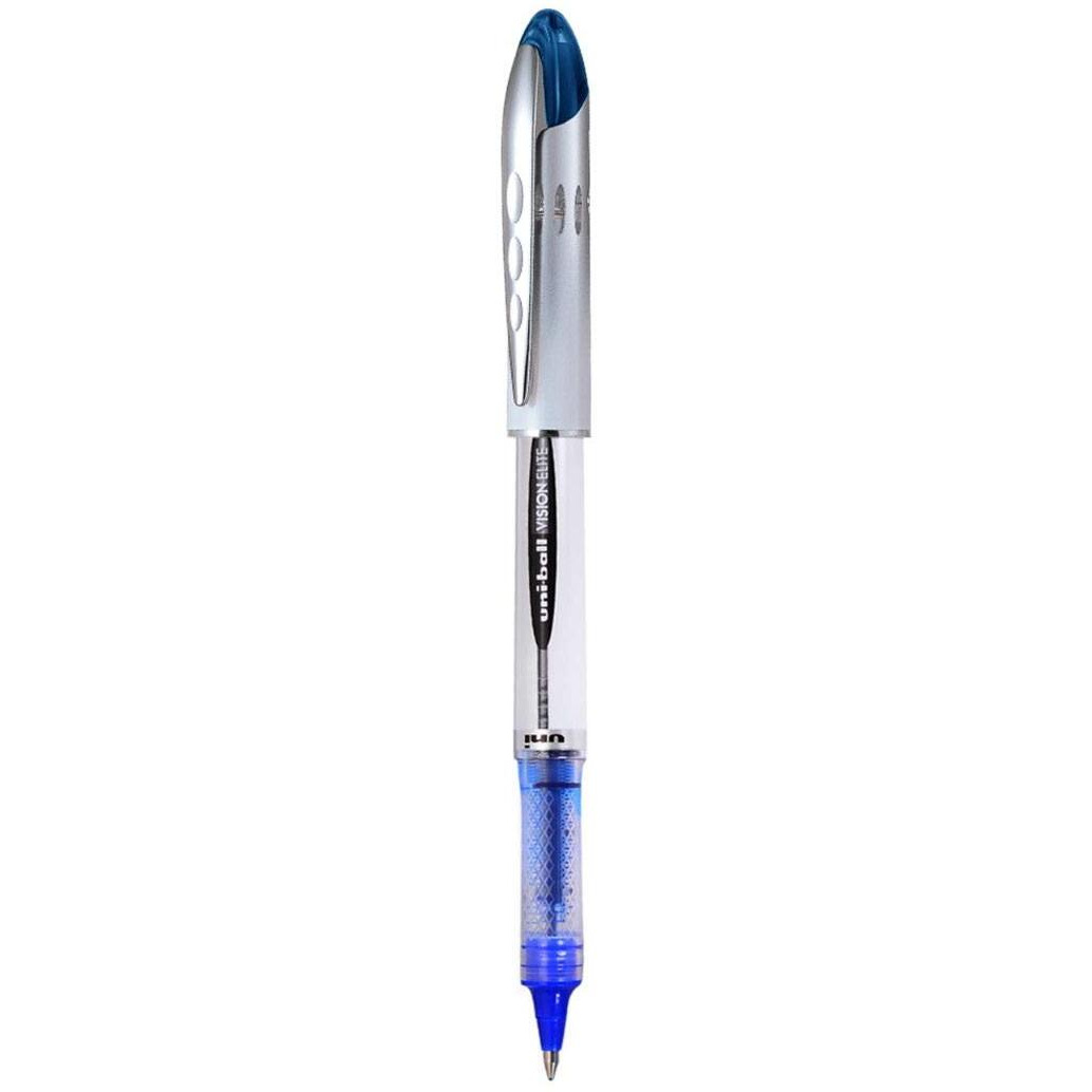 UNI-BALL Vision Elite Roller Pen Set - Pack of 6 (Blue)