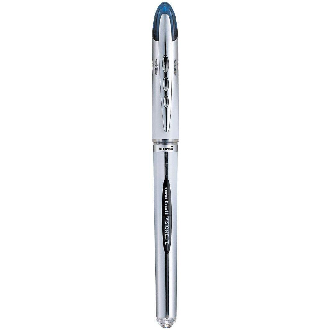 UNI-BALL Vision Elite Roller Pen Set - Pack of 6 (Blue)