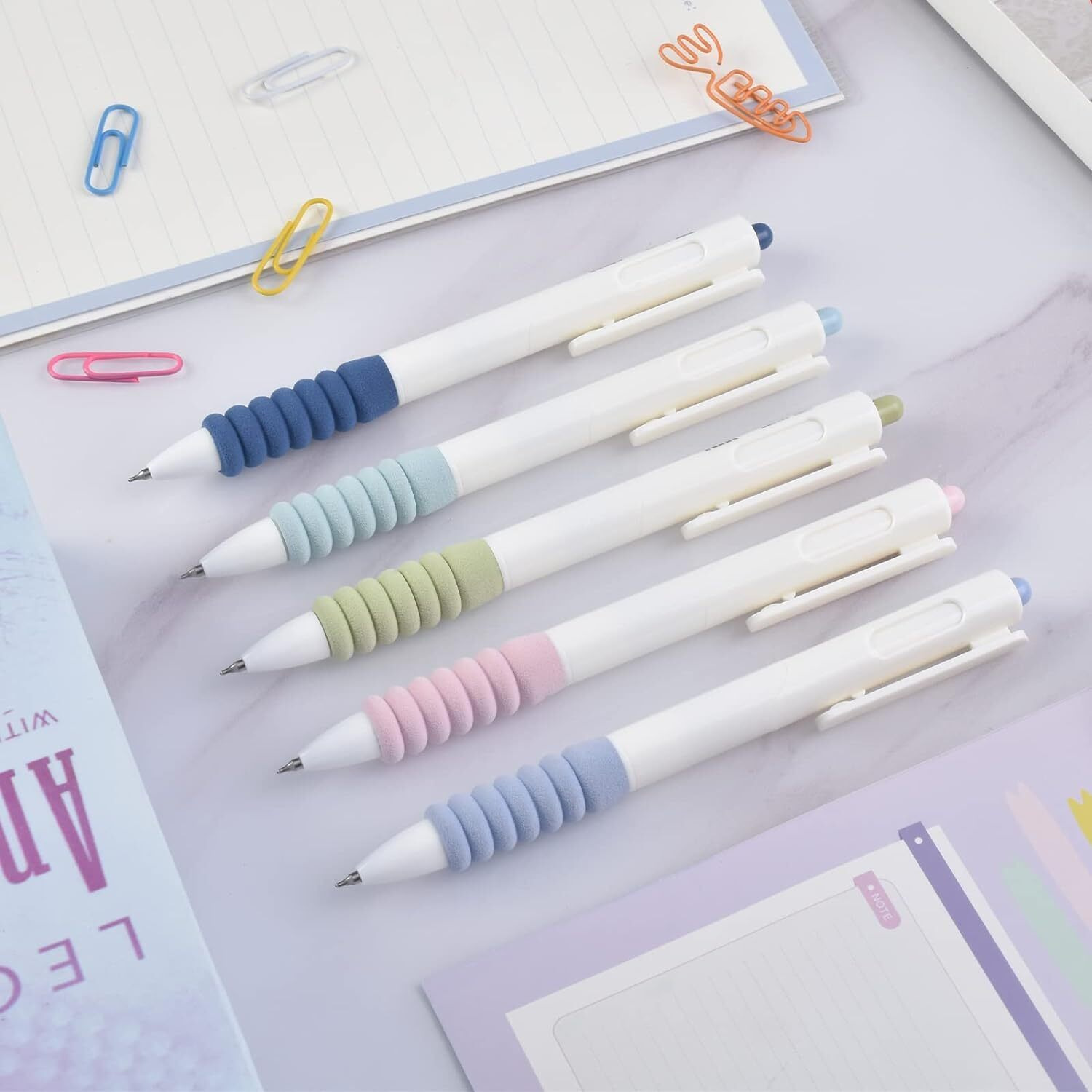 SHUTTLE ART Retractable Fountain Pen, Press Type Refillable Ink Writing Pen for Smooth, Retractable Prees Fountain Pen For Super Soft Non-slip for Writing, Painting, Office