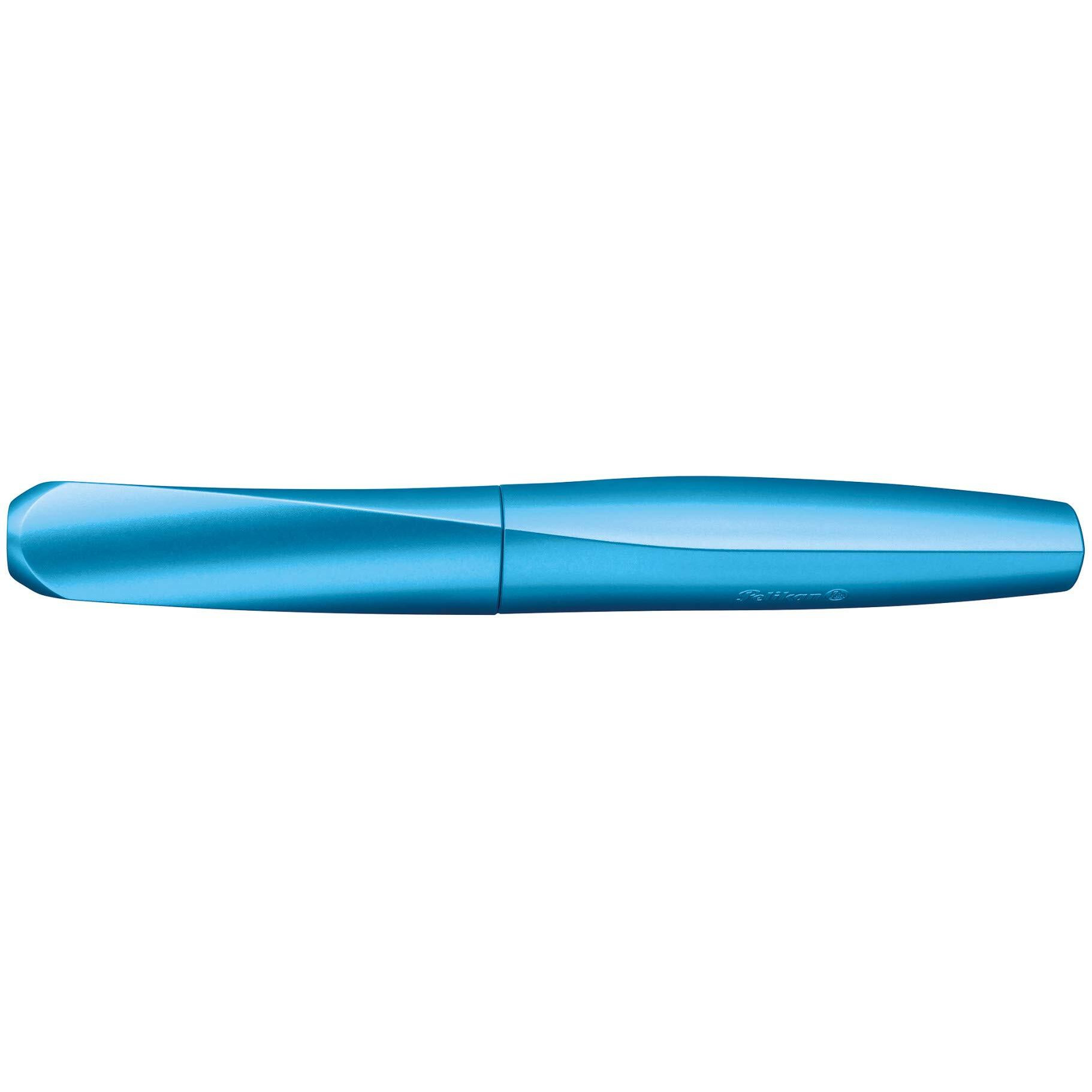 Pelikan Twist Fountain Pen P P457 M Frosted Blue with 2 Tp/B Blister