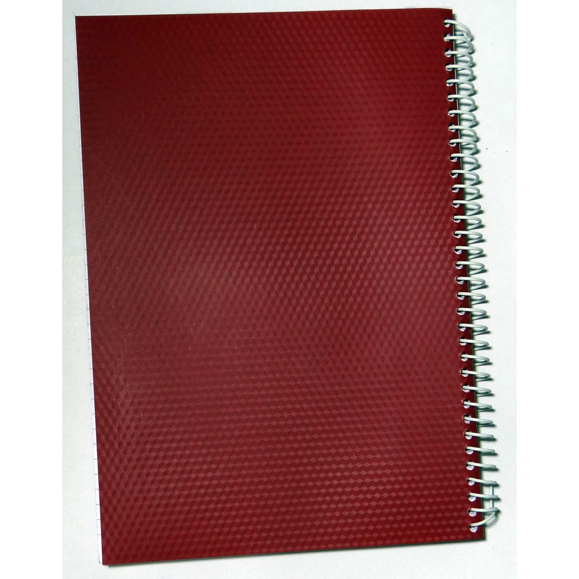 Amblitz Spiral Notebook - Ruled Single Line (A4 200 Page)