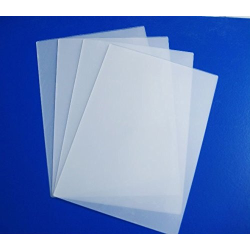 GreatDio Laminating Pouch Film (A4) Pack of 90 Pcs  Clear Film (82 Micron)