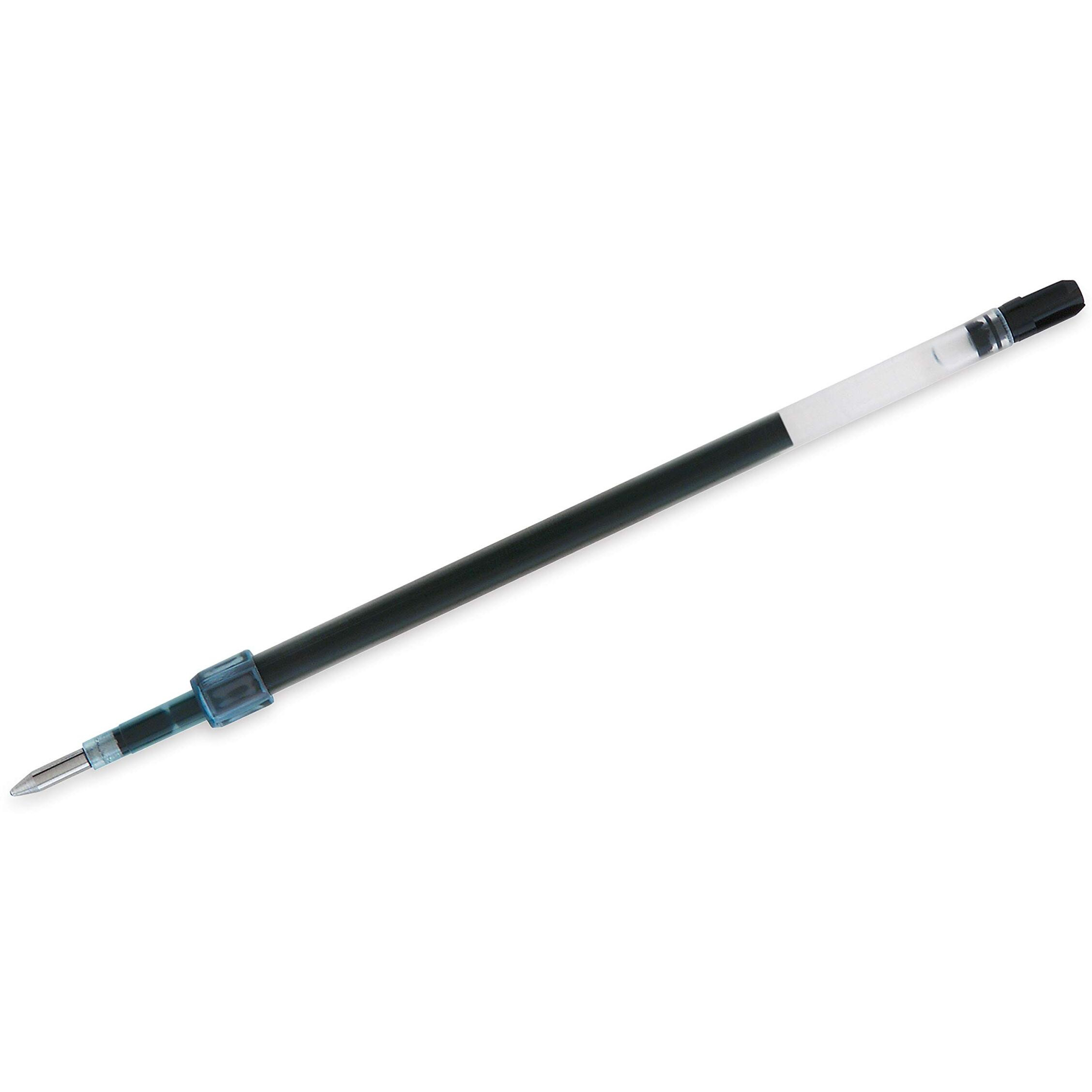 uni-ball SXR-C7 0.7mm Roller Ball Pen Refill | Usable for SX-217 | Black Ink, Pack of 12
