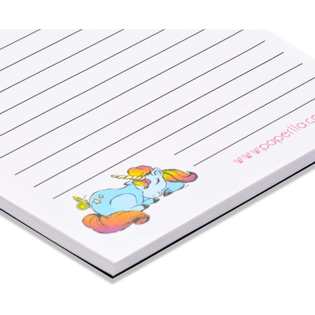 COI to DO List MEMO Pads Cute Colourful Horse 50 Easy Tear Off Sheets Each| Set of 2 Writing Pads