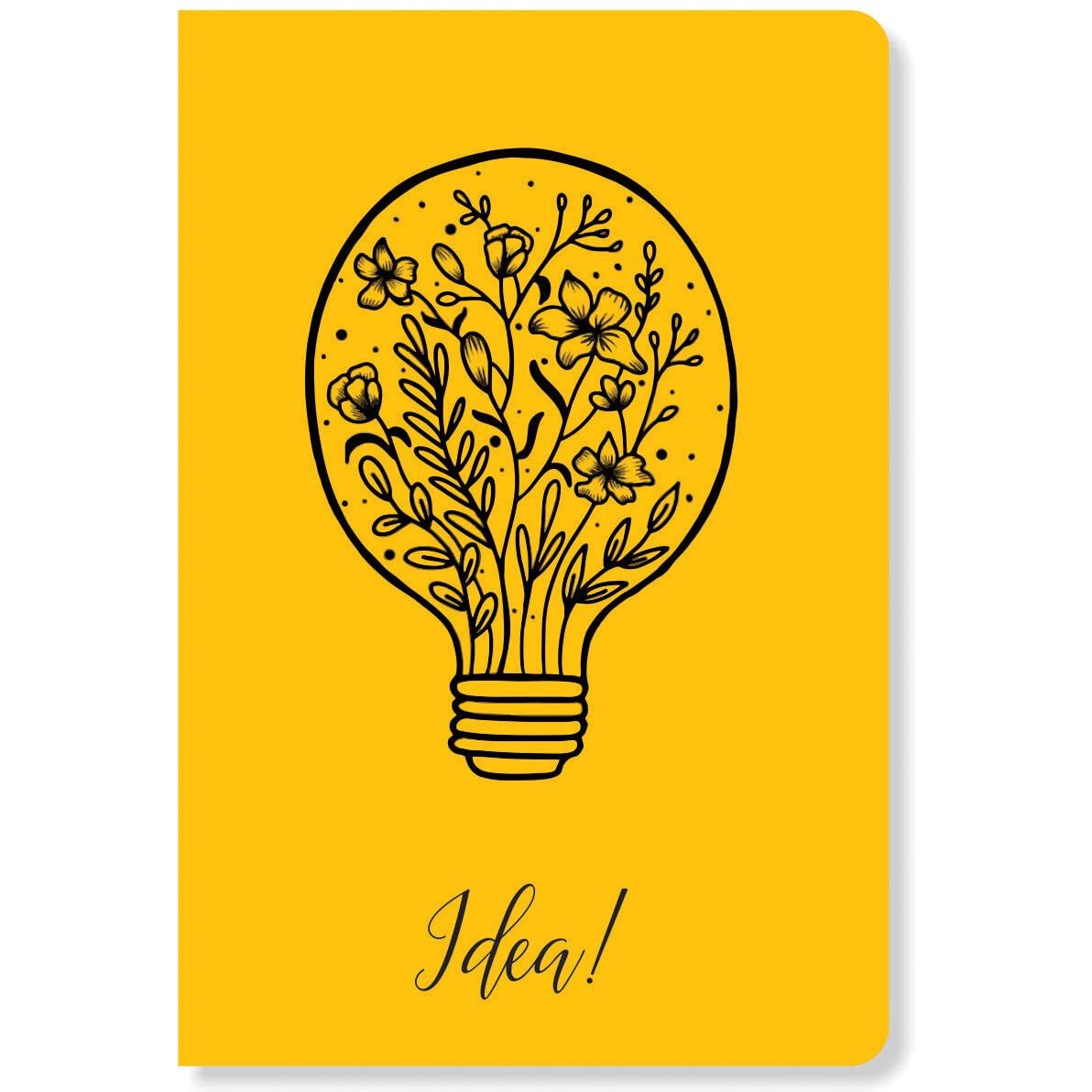 Zen Sangam Artists - A5 Creative Art Journal Diary - 150 GSM - Bullet (BUJO) - Dot Grid Smooth Surface - (100 Pages) - Size (21x14 cm) - Cartridge Natural Shade Sheets - (Idea)